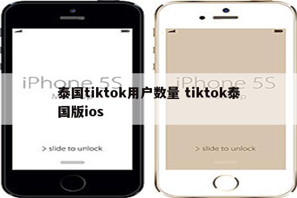泰国tiktok用户数量 tiktok泰国版ios