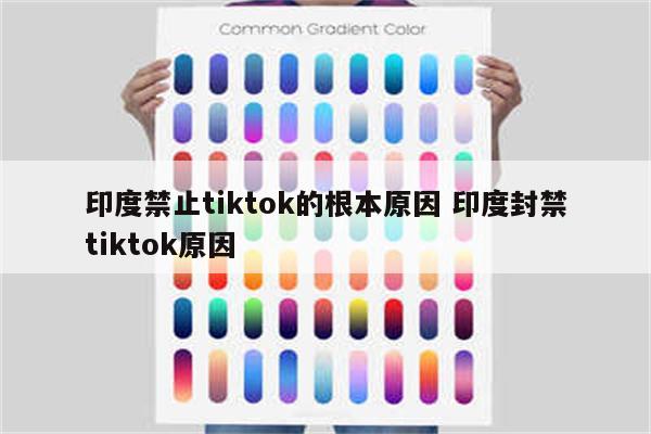 印度禁止tiktok的根本原因 印度封禁tiktok原因