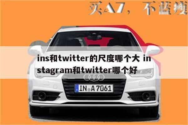 ins和twitter的尺度哪个大 instagram和twitter哪个好