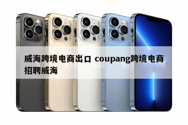 威海跨境电商出口 coupang跨境电商招聘威海