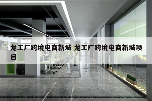 龙工厂跨境电商新城 龙工厂跨境电商新城项目