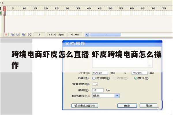 跨境电商虾皮怎么直播 虾皮跨境电商怎么操作