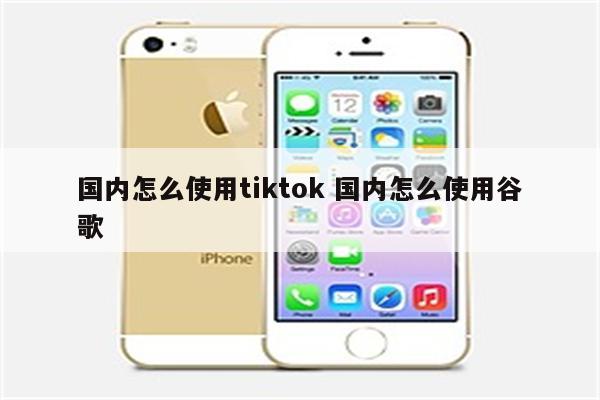 国内怎么使用tiktok 国内怎么使用谷歌