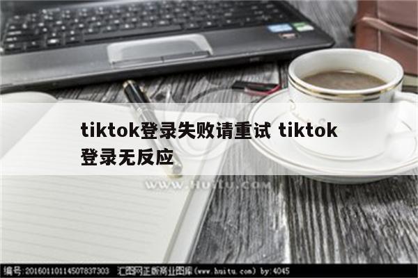 tiktok登录失败请重试 tiktok登录无反应