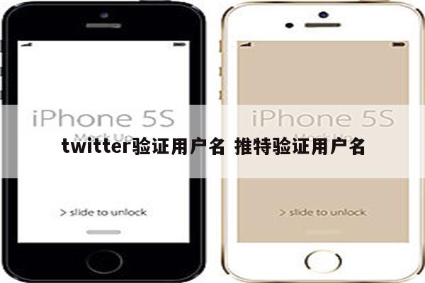 twitter验证用户名 推特验证用户名
