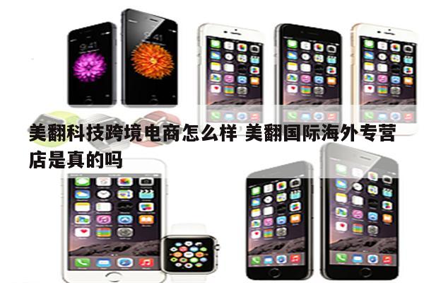 美翻科技跨境电商怎么样 美翻国际海外专营店是真的吗