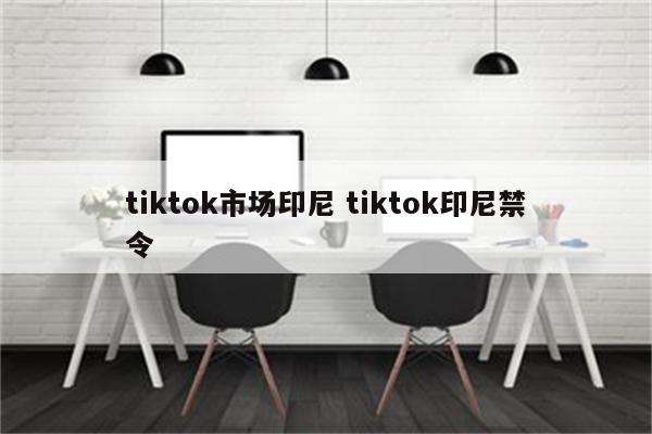 tiktok市场印尼 tiktok印尼禁令