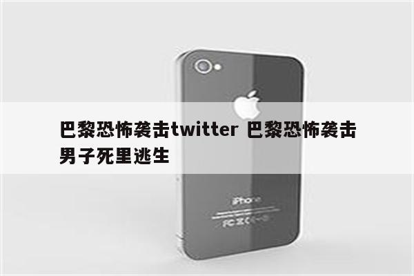 巴黎恐怖袭击twitter 巴黎恐怖袭击男子死里逃生