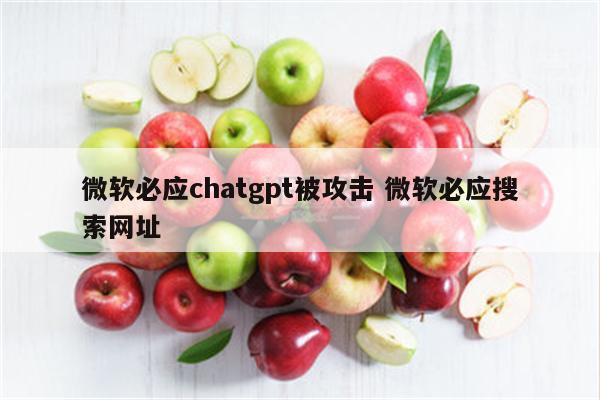 微软必应chatgpt被攻击 微软必应搜索网址