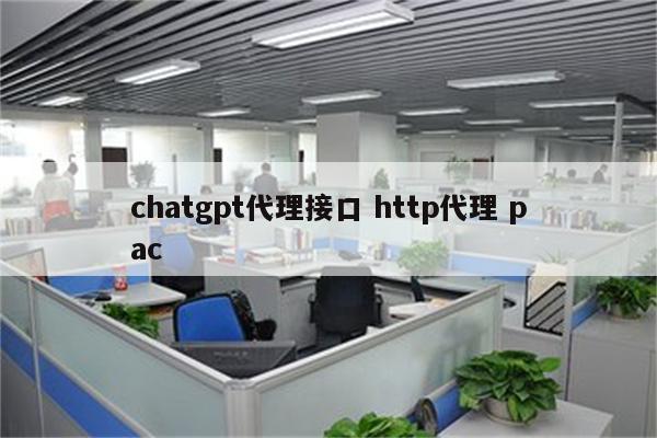 chatgpt代理接口 http代理 pac