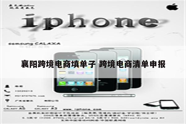 襄阳跨境电商填单子 跨境电商清单申报