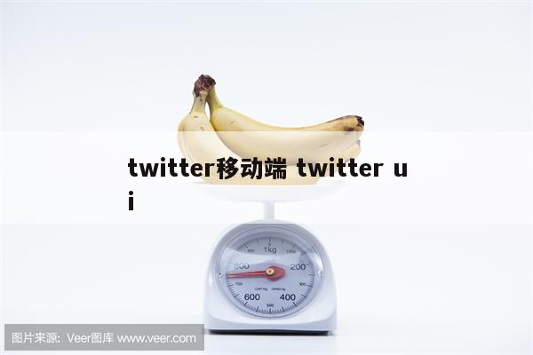 twitter移动端 twitter ui