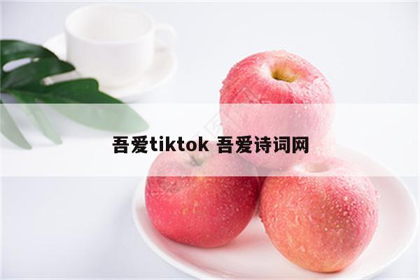 吾爱tiktok 吾爱诗词网