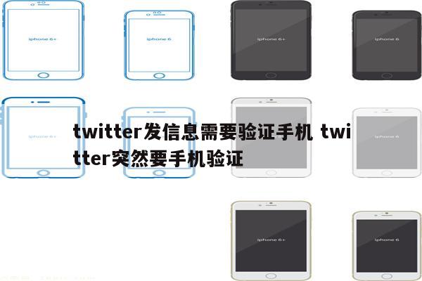 twitter发信息需要验证手机 twitter突然要手机验证