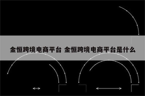 金恒跨境电商平台 金恒跨境电商平台是什么