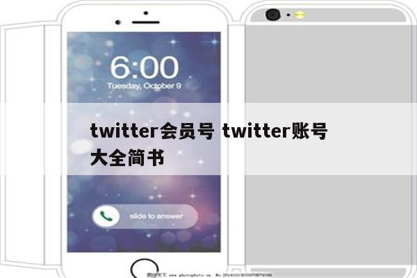 twitter会员号 twitter账号大全简书