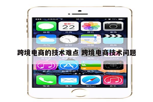 跨境电商的技术难点 跨境电商技术问题