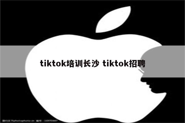 tiktok培训长沙 tiktok招聘