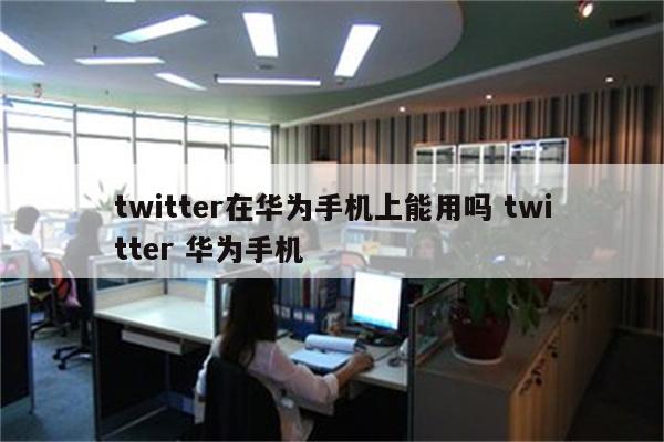 twitter在华为手机上能用吗 twitter 华为手机