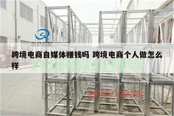 跨境电商自媒体赚钱吗 跨境电商个人做怎么样