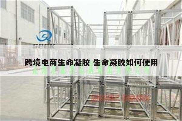 跨境电商生命凝胶 生命凝胶如何使用