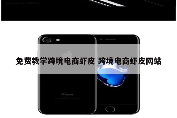 免费教学跨境电商虾皮 跨境电商虾皮网站