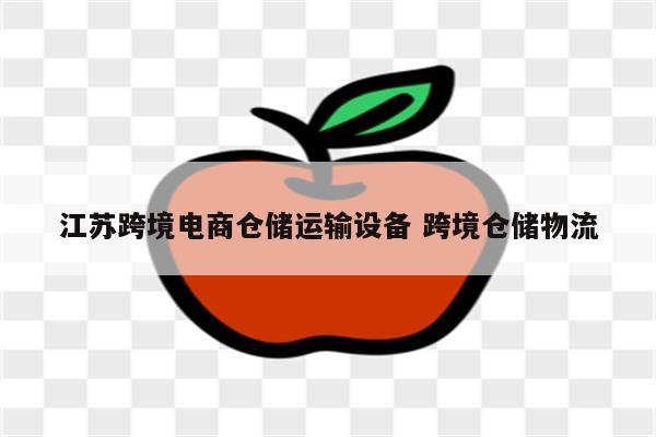 江苏跨境电商仓储运输设备 跨境仓储物流