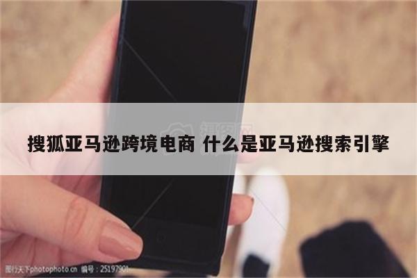搜狐亚马逊跨境电商 什么是亚马逊搜索引擎