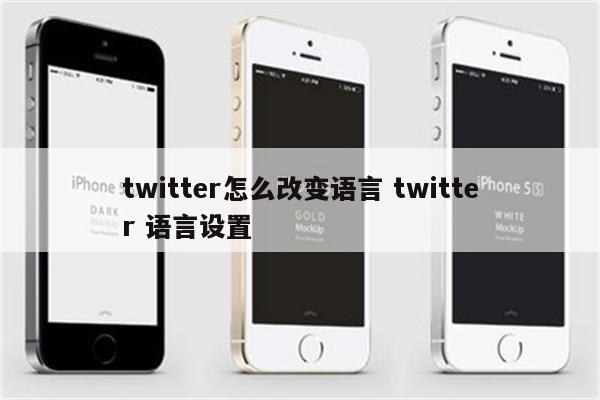 twitter怎么改变语言 twitter 语言设置