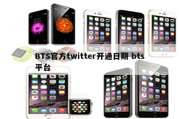 BTS官方twitter开通日期 bts平台