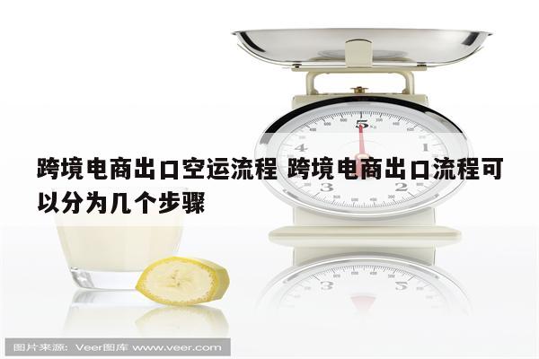 跨境电商出口空运流程 跨境电商出口流程可以分为几个步骤