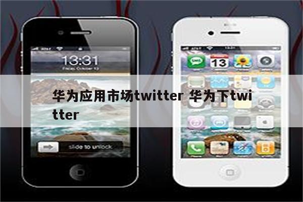 华为应用市场twitter 华为下twitter