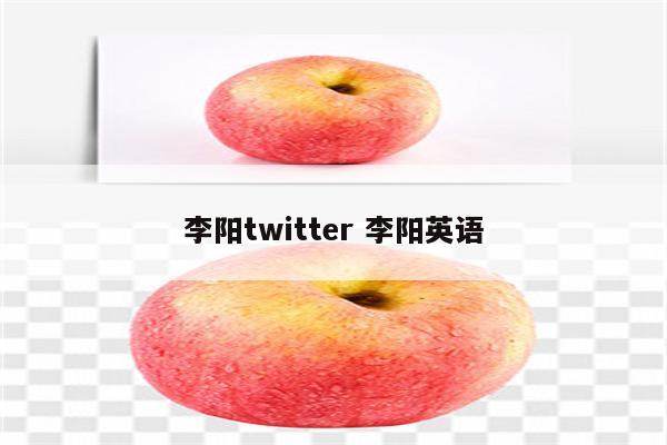 李阳twitter 李阳英语