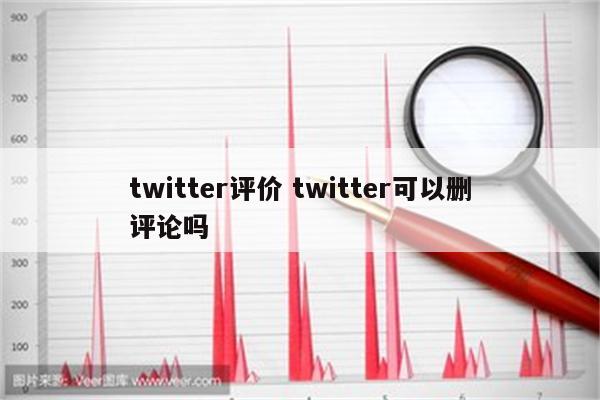 twitter评价 twitter可以删评论吗