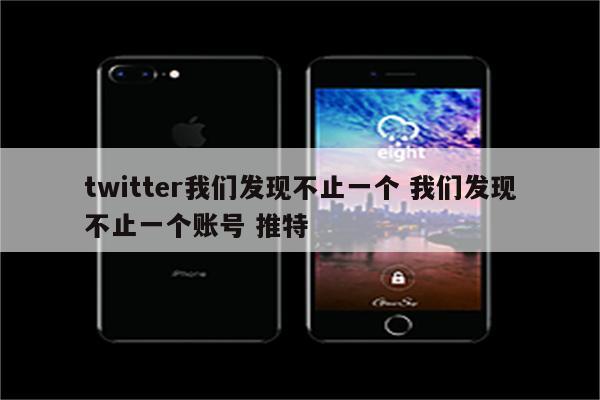 twitter我们发现不止一个 我们发现不止一个账号 推特