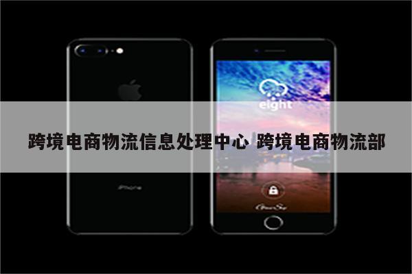 跨境电商物流信息处理中心 跨境电商物流部