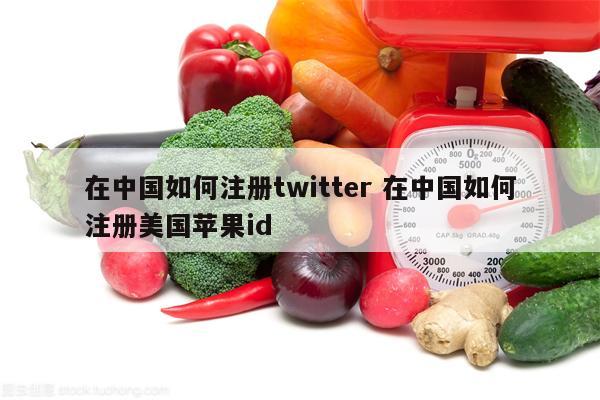 在中国如何注册twitter 在中国如何注册美国苹果id