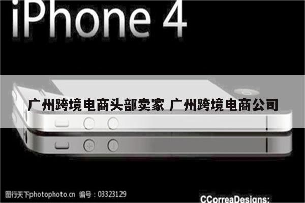 广州跨境电商头部卖家 广州跨境电商公司