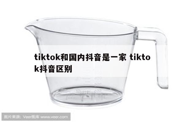 tiktok和国内抖音是一家 tiktok抖音区别