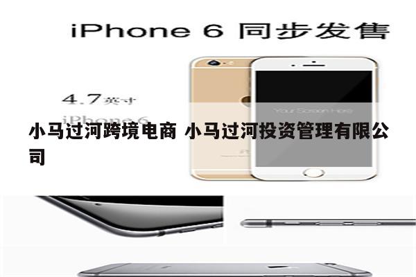 小马过河跨境电商 小马过河投资管理有限公司