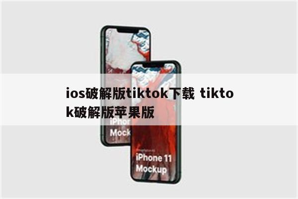 ios破解版tiktok下载 tiktok破解版苹果版