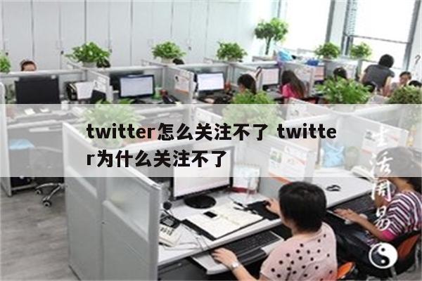 twitter怎么关注不了 twitter为什么关注不了