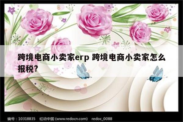 跨境电商小卖家erp 跨境电商小卖家怎么报税?