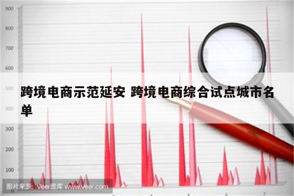 跨境电商示范延安 跨境电商综合试点城市名单