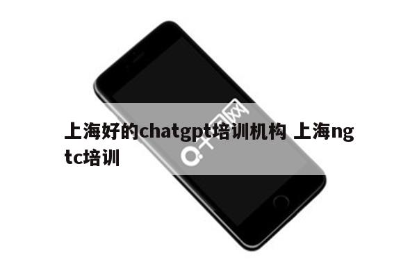 上海好的chatgpt培训机构 上海ngtc培训