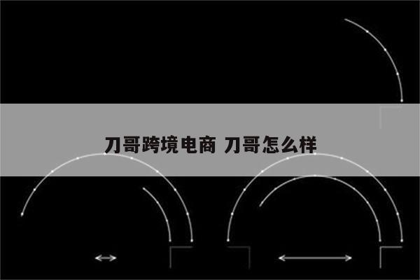 刀哥跨境电商 刀哥怎么样