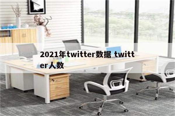 2021年twitter数据 twitter人数