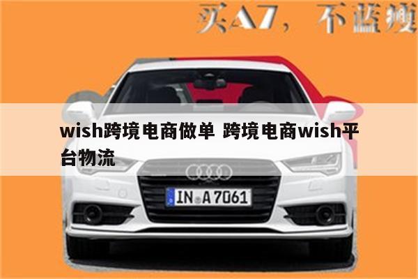 wish跨境电商做单 跨境电商wish平台物流