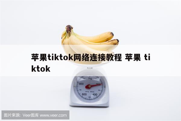 苹果tiktok网络连接教程 苹果 tiktok