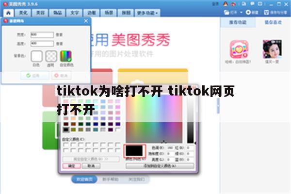 tiktok为啥打不开 tiktok网页打不开